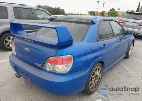 2006 Subaru Impreza Wrx Sti Wrx Sti z USA, uszkodzony, nr VIN JF1GD70666L505571